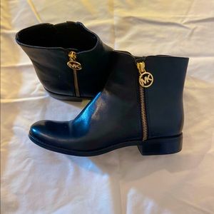 Black Ankle Boots